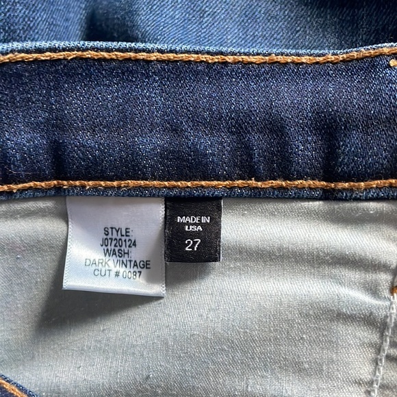 Veronica Beard Sz 27 Debbie 10” skinny jean - Picture 3 of 6